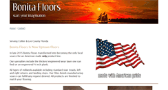Desktop Screenshot of bonitafloors.com